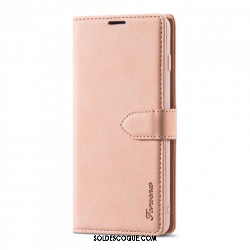 Housse Samsung Galaxy S21 5G Simili Cuir FORWENW