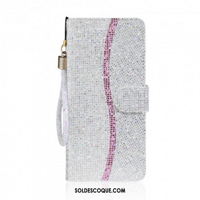 Housse Samsung Galaxy S21 Plus 5G Paillettes S Design