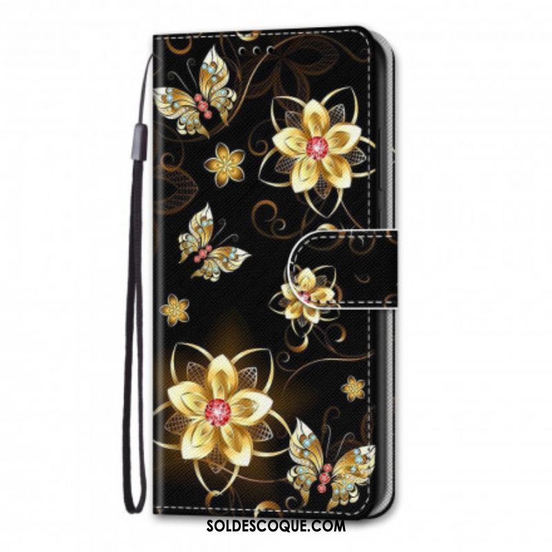 Housse Samsung Galaxy S21 Ultra 5G Fleurs Magiques