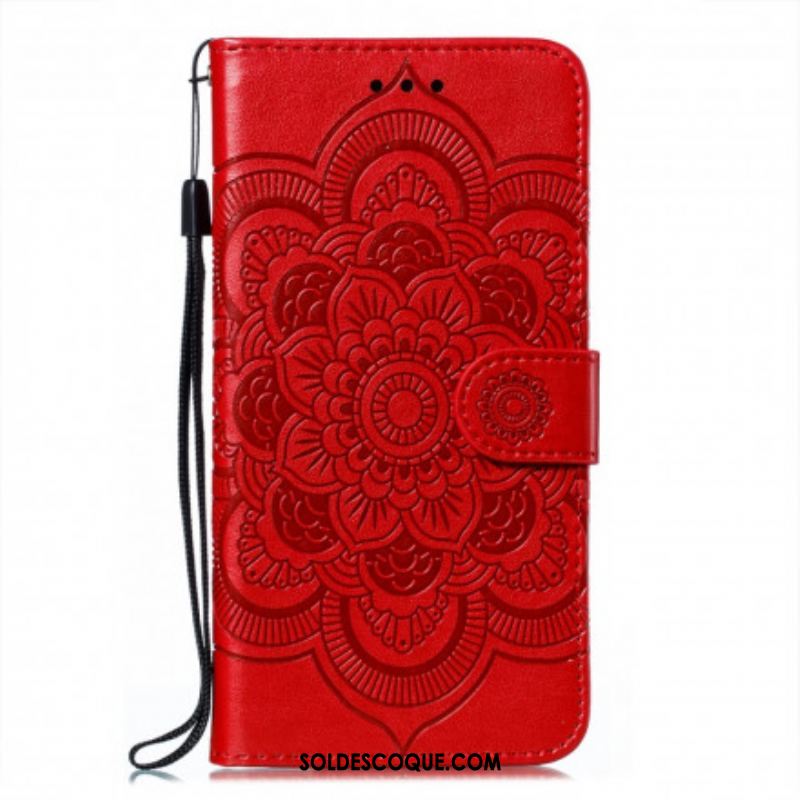 Housse Samsung Galaxy S21 Ultra 5G Mandala Entier