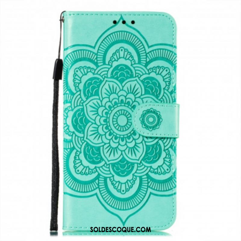 Housse Samsung Galaxy S21 Ultra 5G Mandala Entier