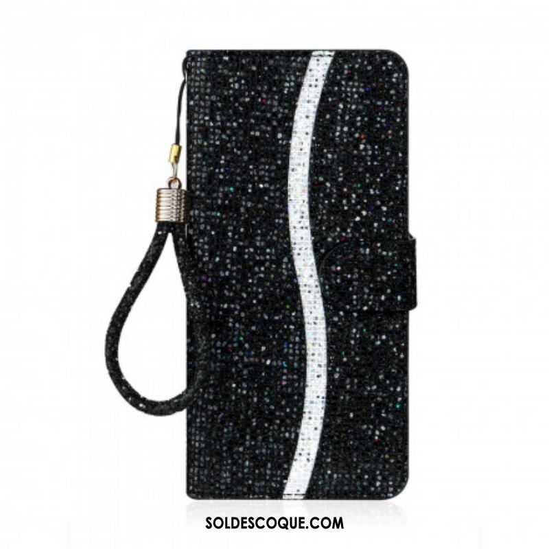 Housse Samsung Galaxy S21 Ultra 5G Paillettes S Design