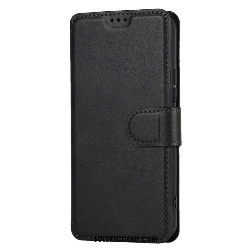 Housse Samsung Galaxy S22 5G Effet Cuir Vintage Mat