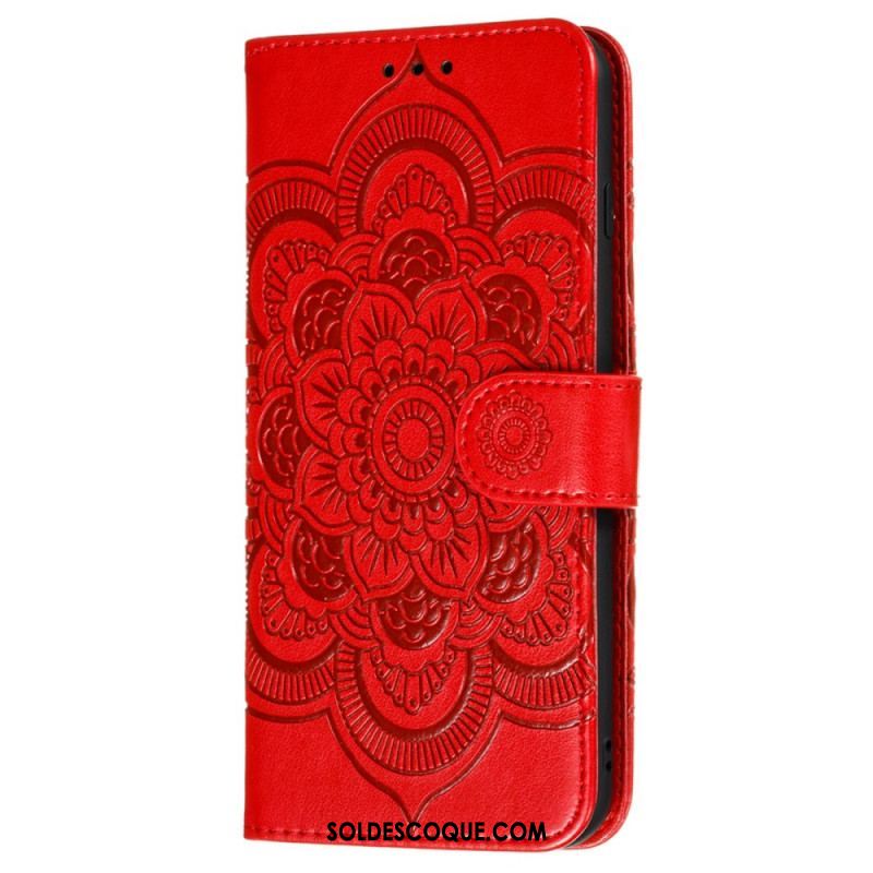 Housse Samsung Galaxy S22 5G Mandala Entier