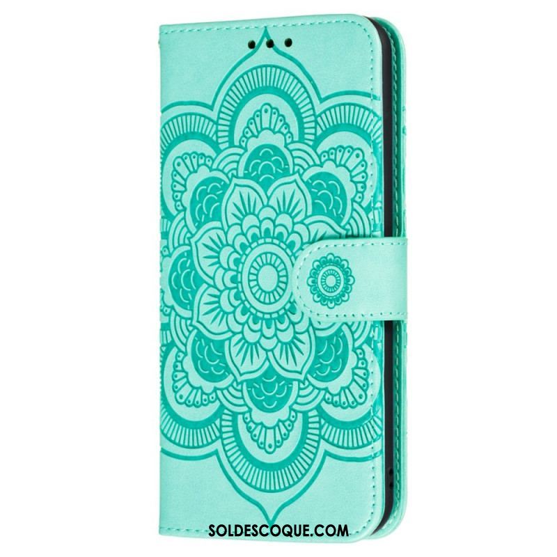 Housse Samsung Galaxy S22 5G Mandala Entier