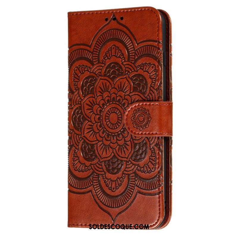 Housse Samsung Galaxy S22 5G Mandala Entier