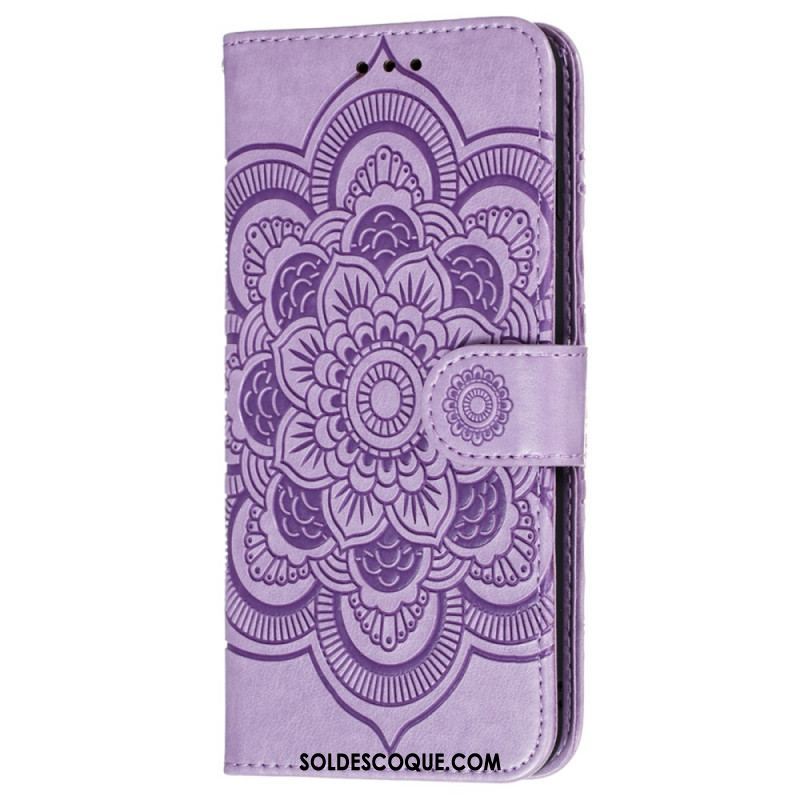 Housse Samsung Galaxy S22 5G Mandala Entier