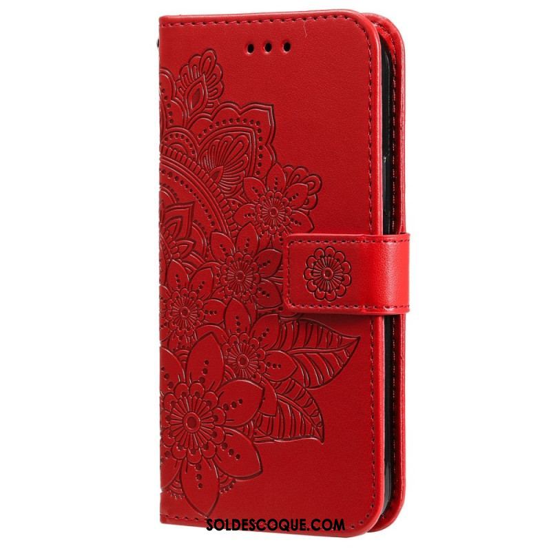 Housse Samsung Galaxy S22 5G Mandala de Fleurs