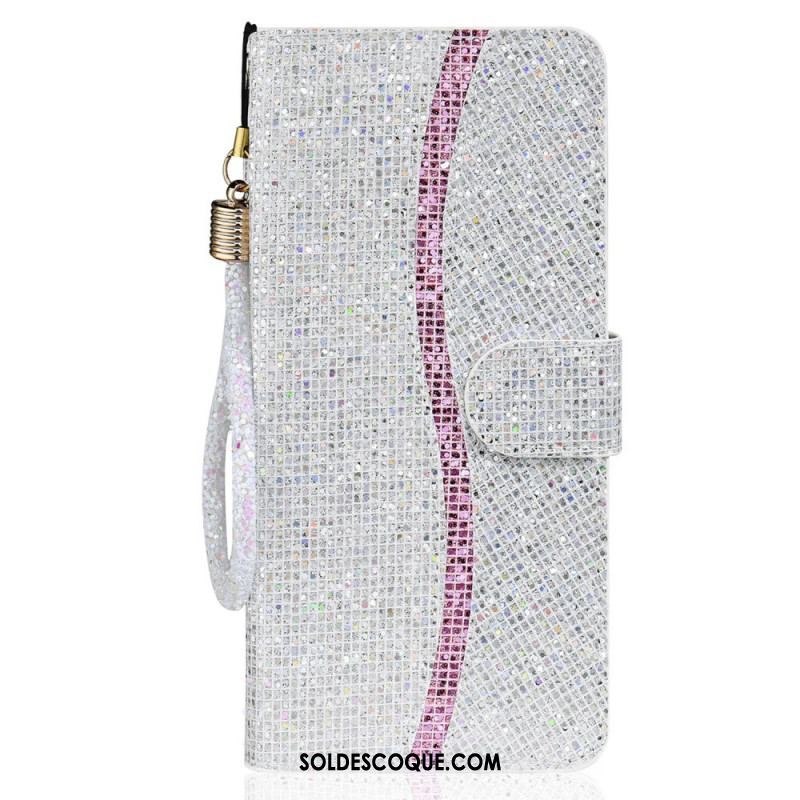 Housse Samsung Galaxy S22 5G Paillettes S Design