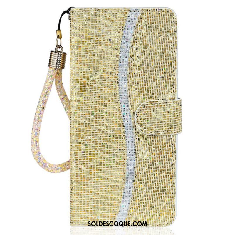 Housse Samsung Galaxy S22 5G Paillettes S Design