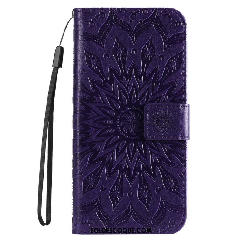 Housse Samsung Galaxy S22 Plus 5G Fleur de Soleil