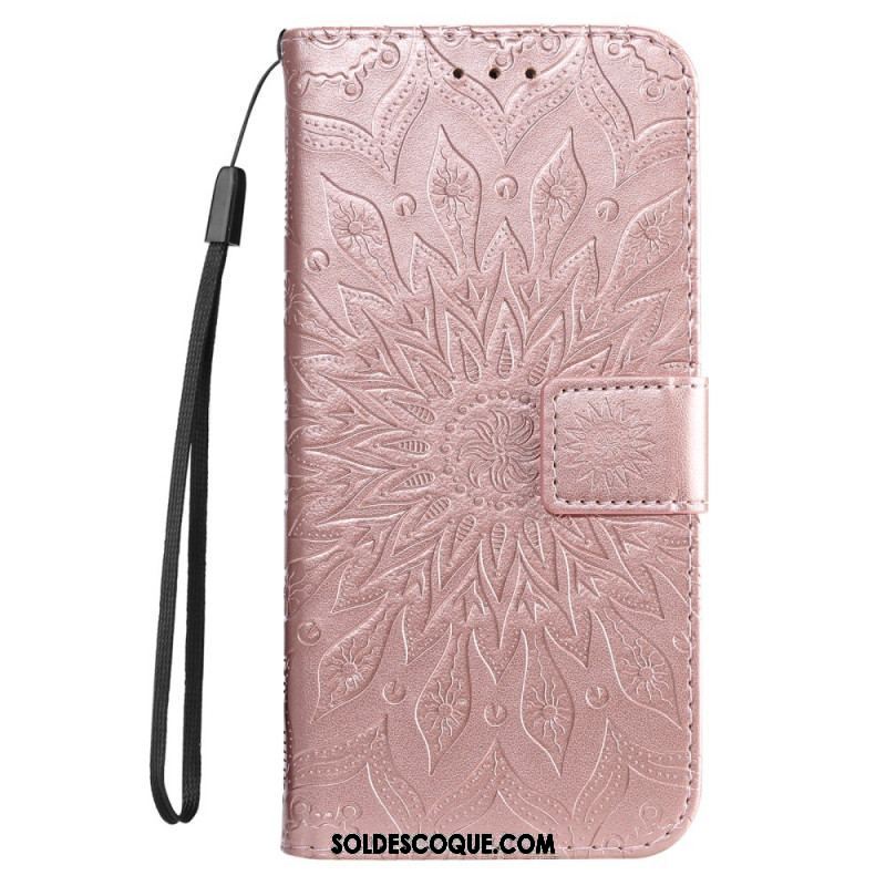 Housse Samsung Galaxy S22 Plus 5G Fleur de Soleil