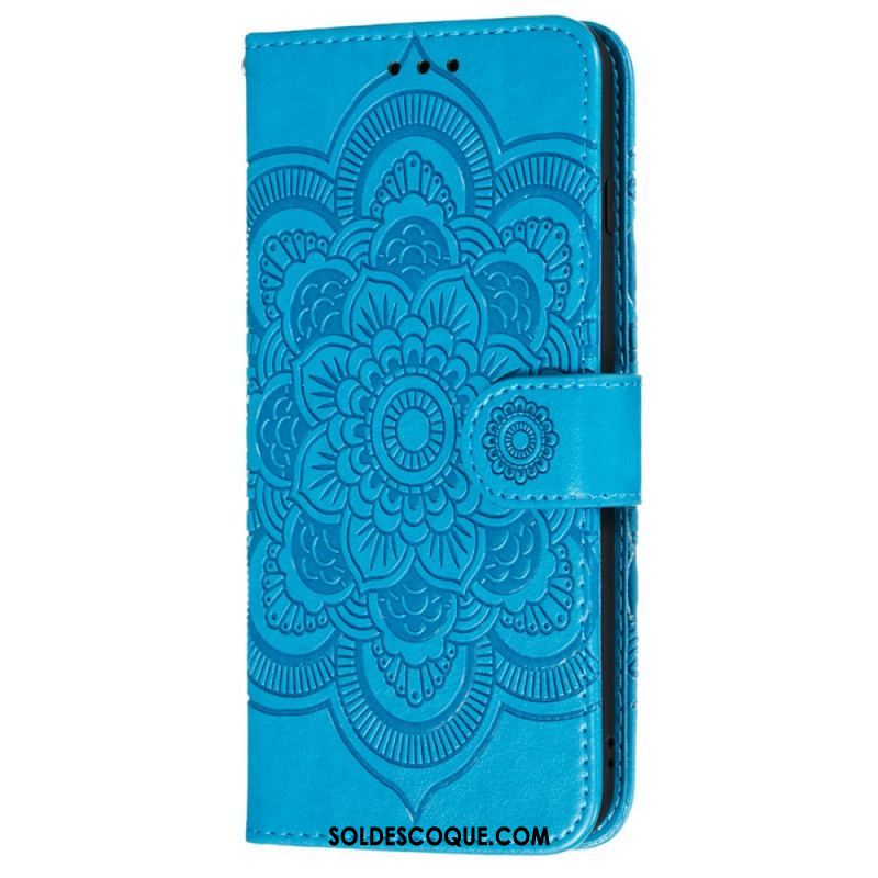 Housse Samsung Galaxy S22 Ultra 5G Mandala Entier