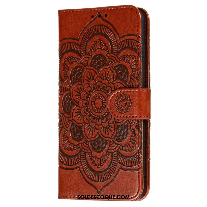 Housse Samsung Galaxy S22 Ultra 5G Mandala Entier