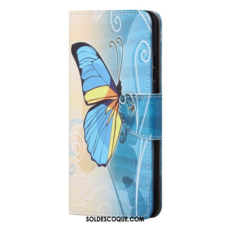 Housse Samsung Galaxy S22 Ultra 5G Papillons Souverains
