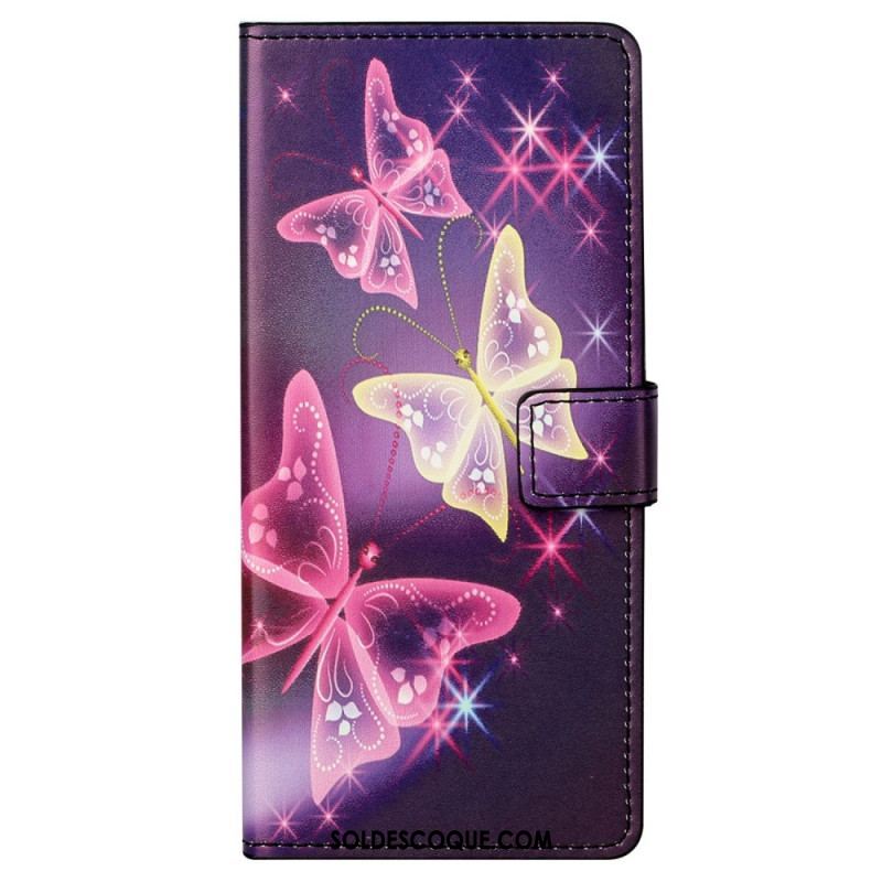 Housse Samsung Galaxy S23 5G Magnifiques Papillons