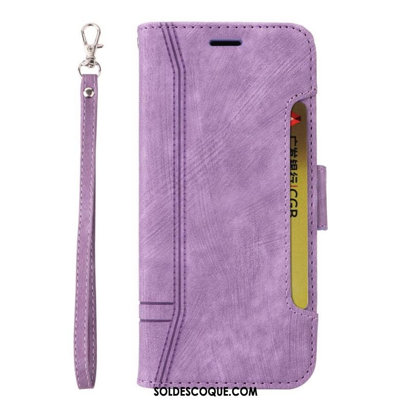 Housse Samsung Galaxy S23 5G Porte-Carte Frontal BETOPNICE