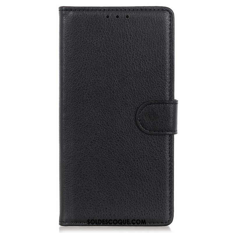 Housse Samsung Galaxy S23 5G Simili Cuir Traditionnel