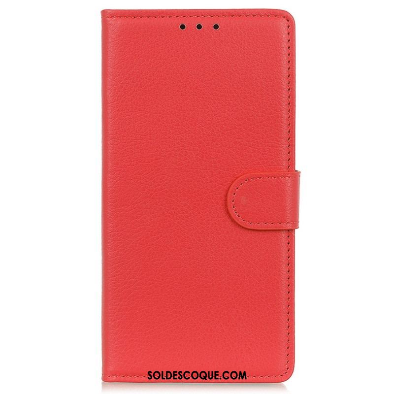 Housse Samsung Galaxy S23 5G Simili Cuir Traditionnel