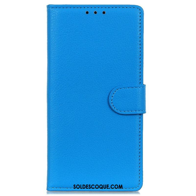 Housse Samsung Galaxy S23 5G Simili Cuir Traditionnel