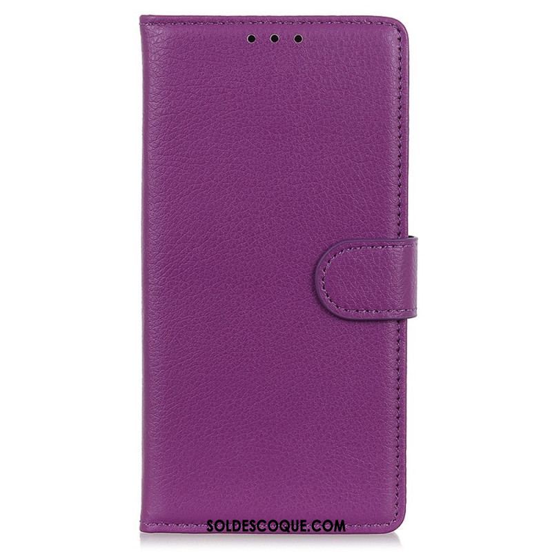 Housse Samsung Galaxy S23 5G Simili Cuir Traditionnel