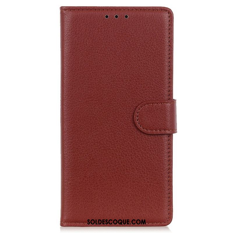 Housse Samsung Galaxy S23 5G Simili Cuir Traditionnel