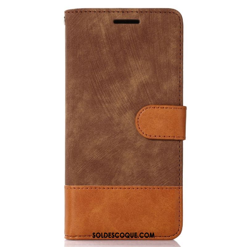 Housse Samsung Galaxy S23 5G Skin-Touch Bicolore