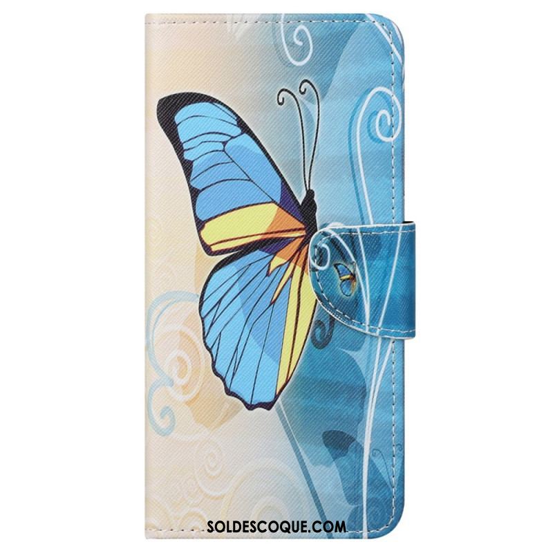 Housse Samsung Galaxy S23 5G Sublimes Papillons