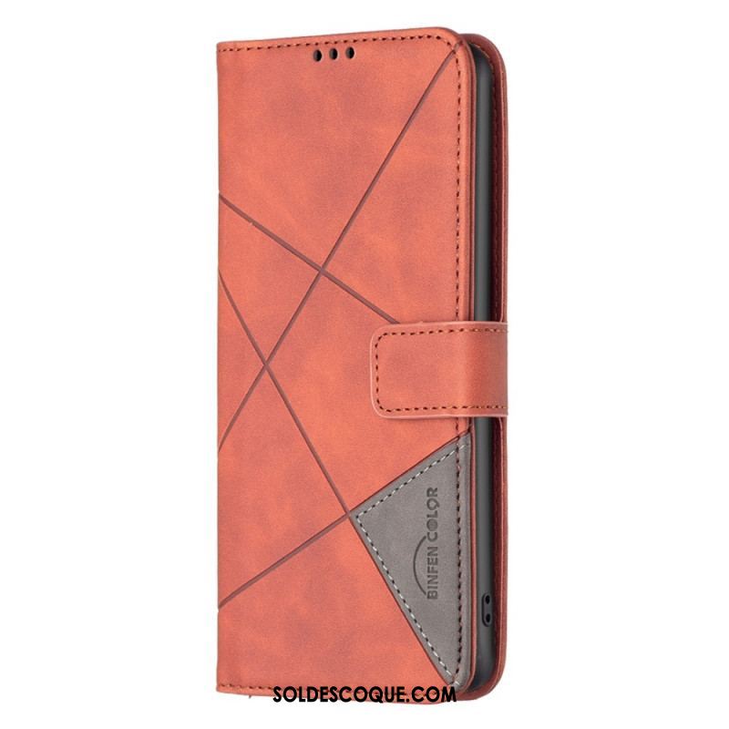 Housse Samsung Galaxy S23 5G Triangles Binfen Color