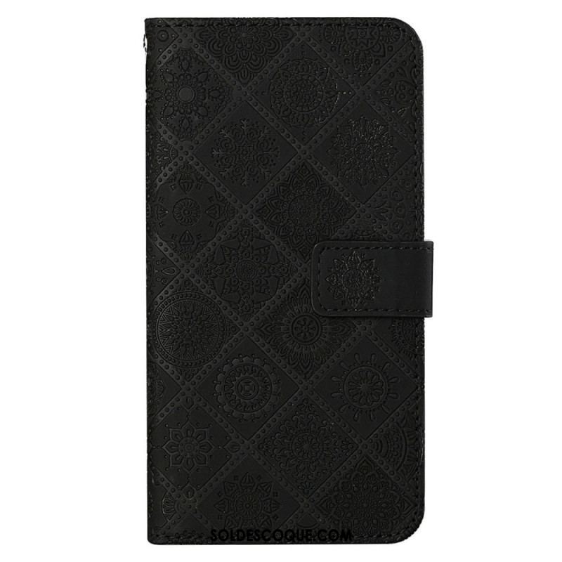 Housse Samsung Galaxy S23 Plus 5G Motif Tapisserie