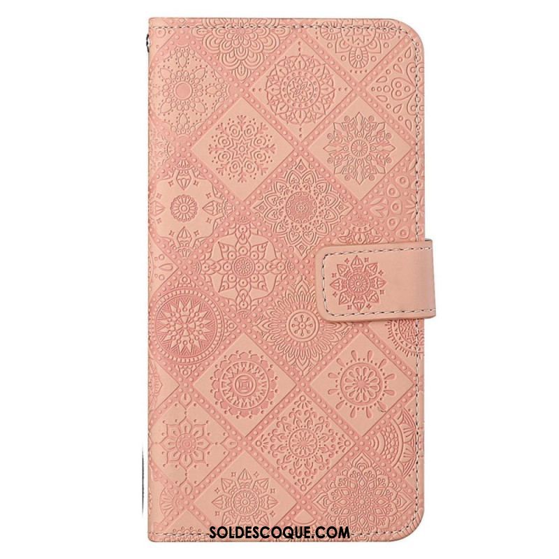 Housse Samsung Galaxy S23 Plus 5G Motif Tapisserie