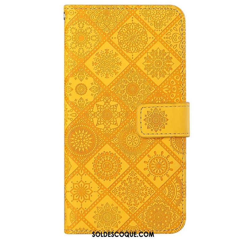 Housse Samsung Galaxy S23 Plus 5G Motif Tapisserie