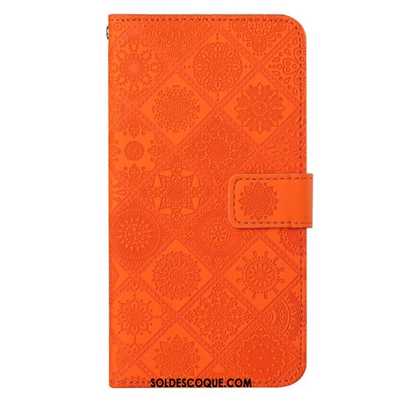 Housse Samsung Galaxy S23 Plus 5G Motif Tapisserie