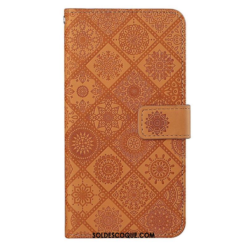 Housse Samsung Galaxy S23 Plus 5G Motif Tapisserie