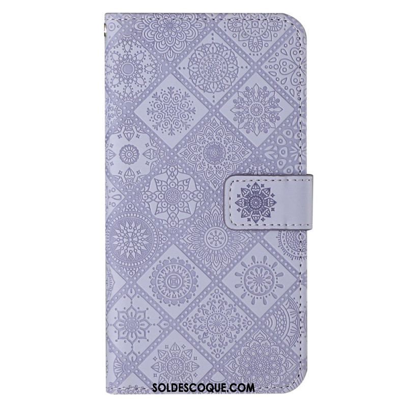 Housse Samsung Galaxy S23 Plus 5G Motif Tapisserie