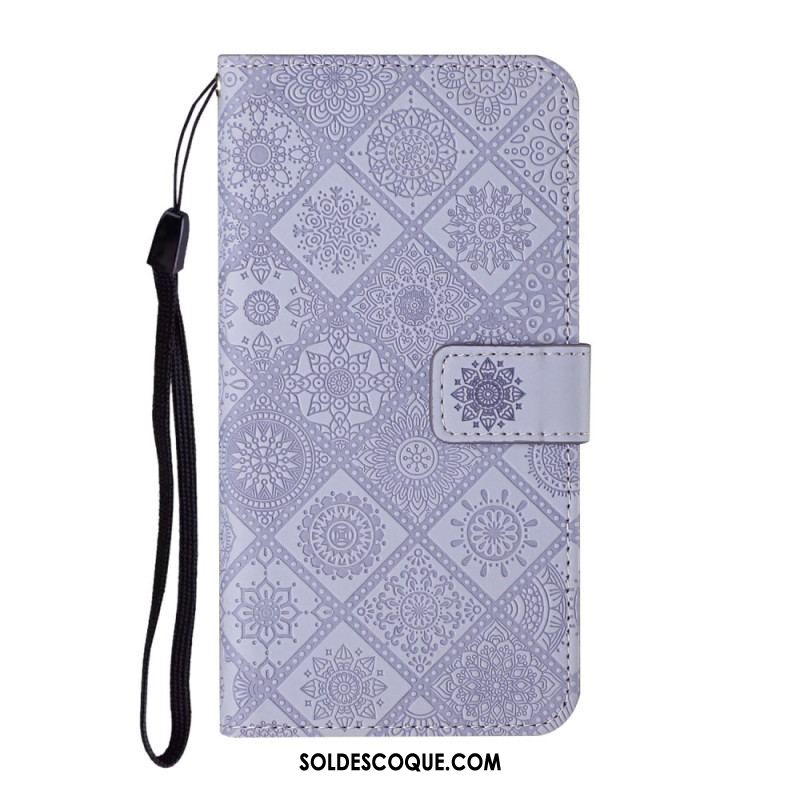 Housse Samsung Galaxy S23 Ultra 5G Motif Tapisserie