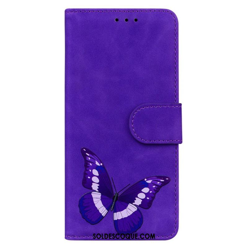 Housse Samsung Galaxy S23 Ultra 5G Papillon