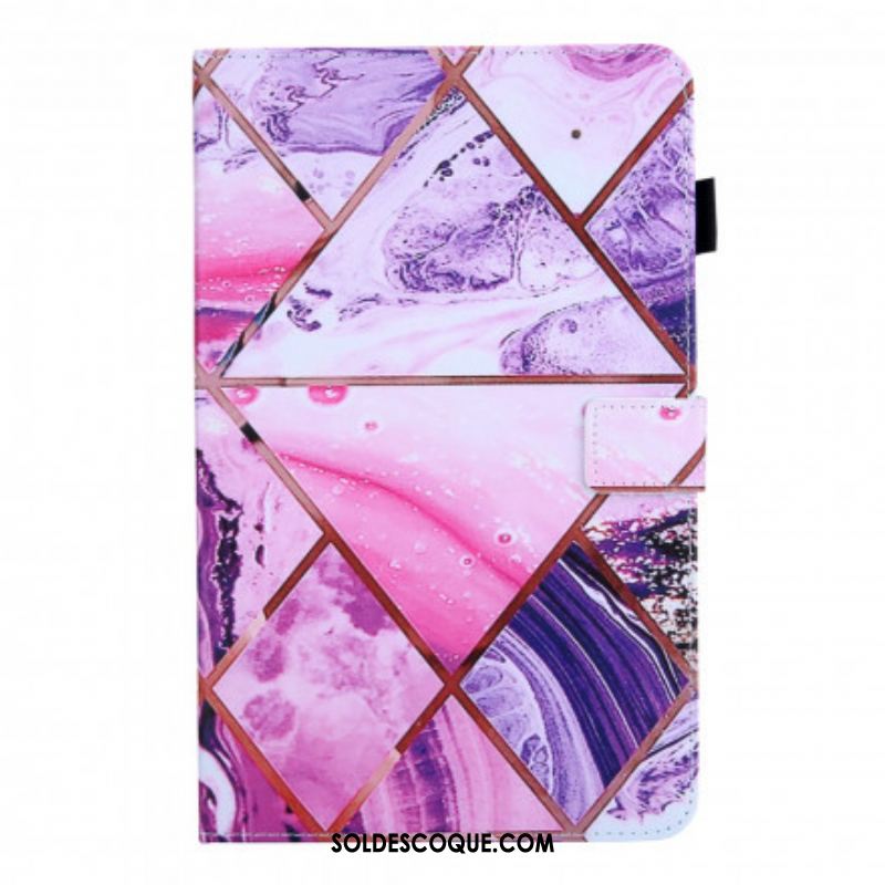 Housse Samsung Galaxy Tab A7 (2020) Motif Géométrique