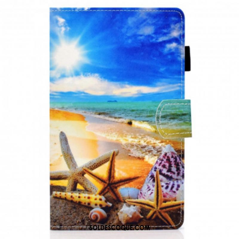 Housse Samsung Galaxy Tab A7 (2020) Plage Fun