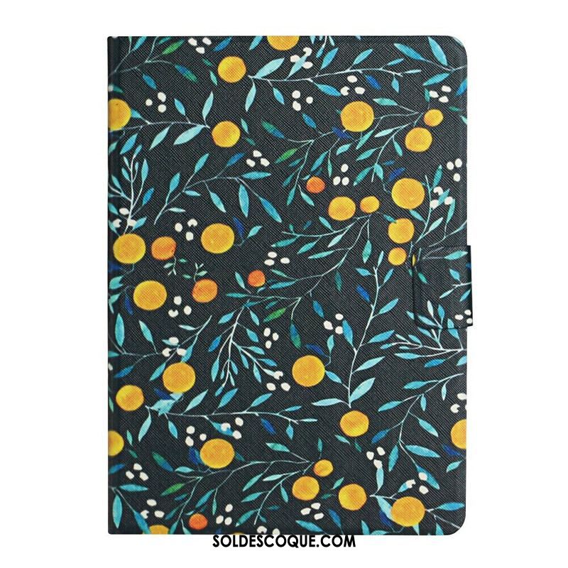 Housse Samsung Galaxy Tab A7 Lite Fleurs Fleurs Fleurs