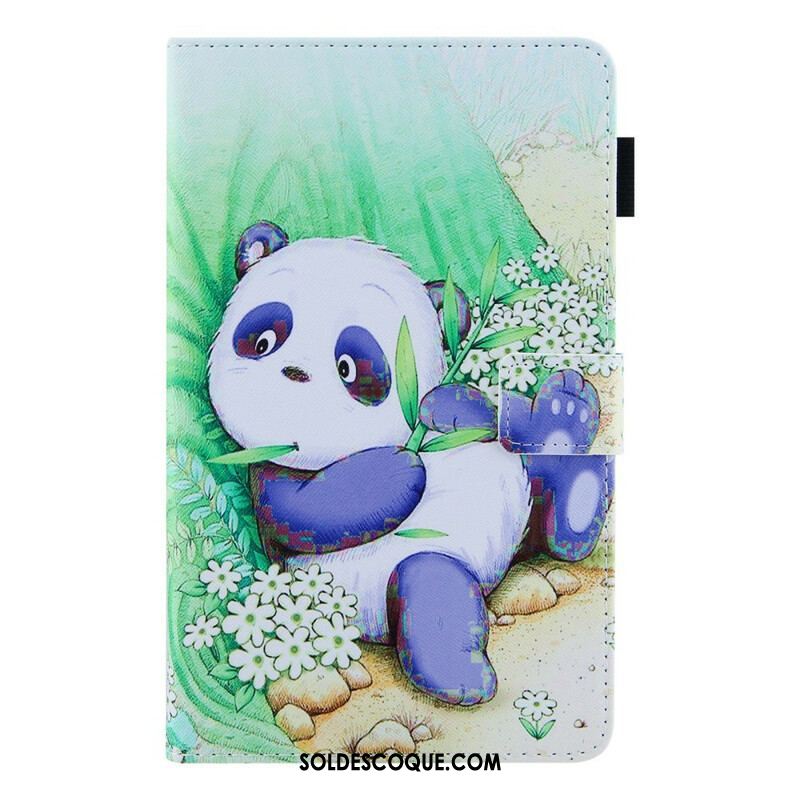 Housse Samsung Galaxy Tab A7 Lite Lovely Panda