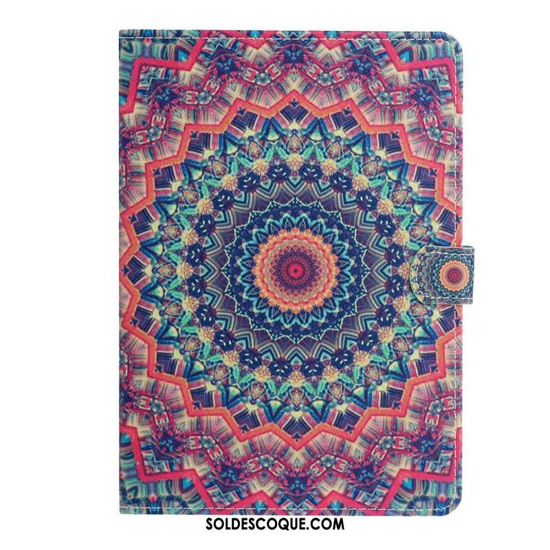 Housse Samsung Galaxy Tab A7 Lite Série Mandala Art