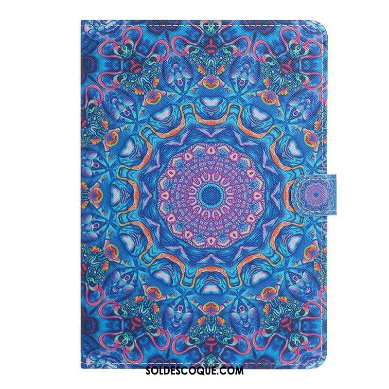 Housse Samsung Galaxy Tab A7 Lite Série Mandala Art