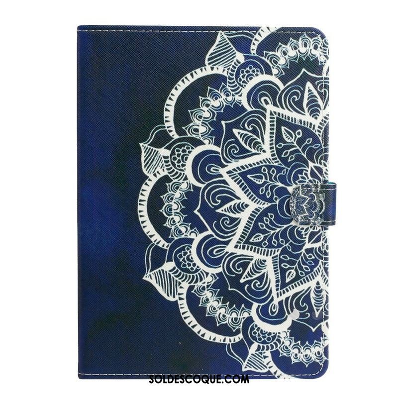 Housse Samsung Galaxy Tab A7 Lite Série Mandala Art