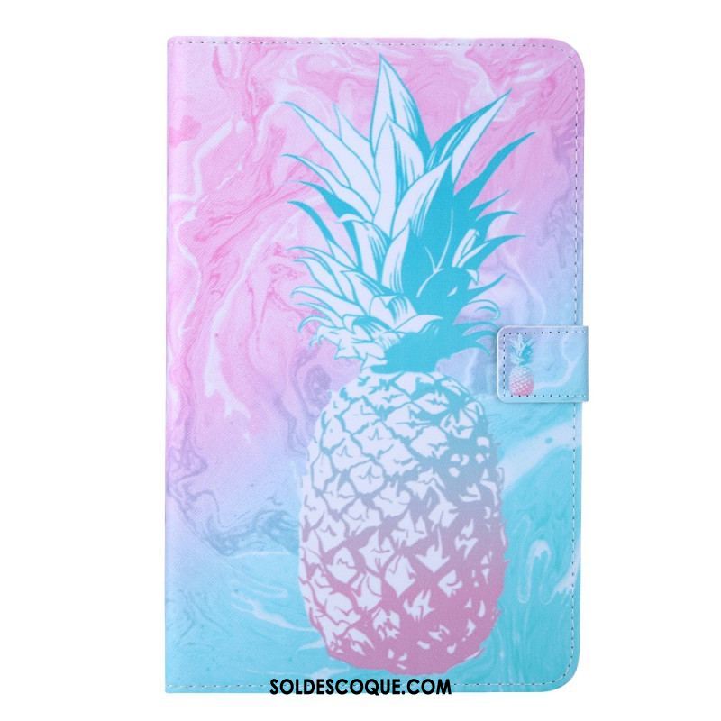 Housse Samsung Galaxy Tab A8 (2021) Design Ananas