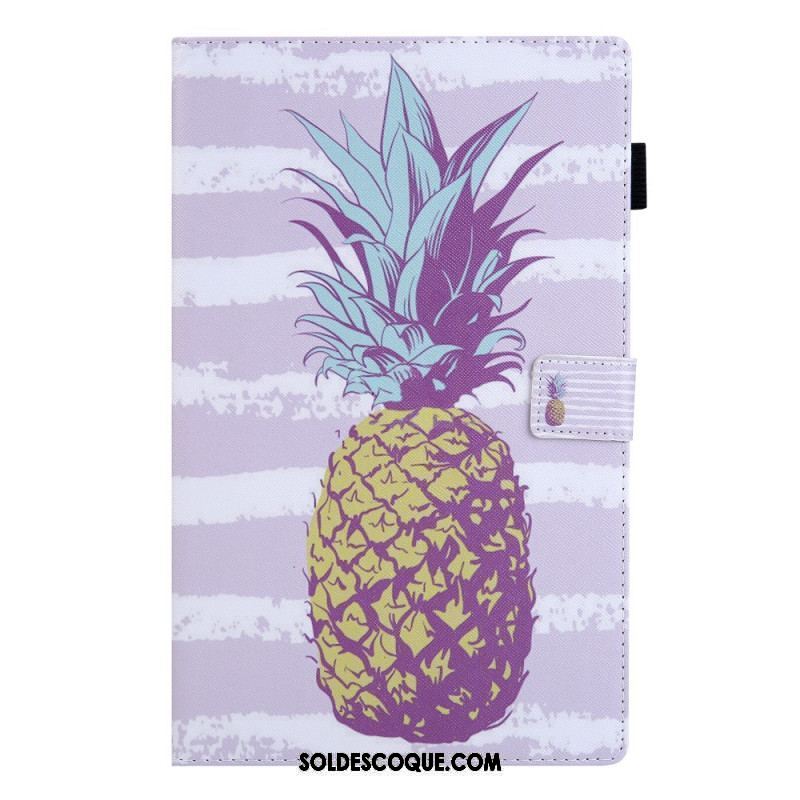 Housse Samsung Galaxy Tab A8 (2021) Design Ananas