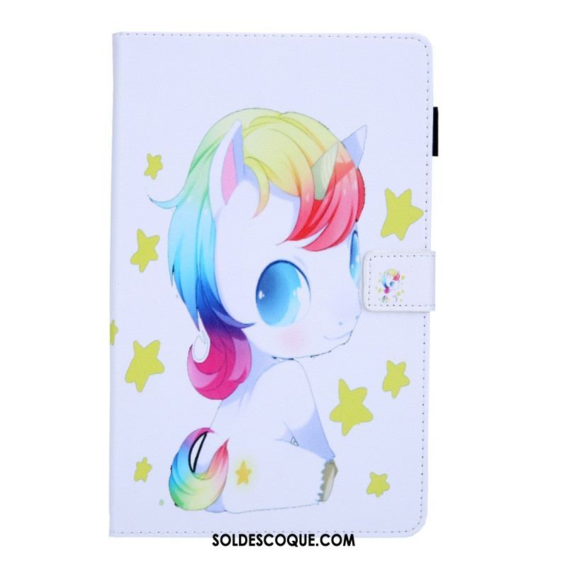 Housse Samsung Galaxy Tab A8 (2021) Licorne