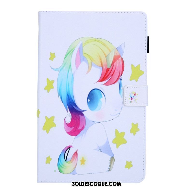 Housse Samsung Galaxy Tab A8 (2021) Licorne