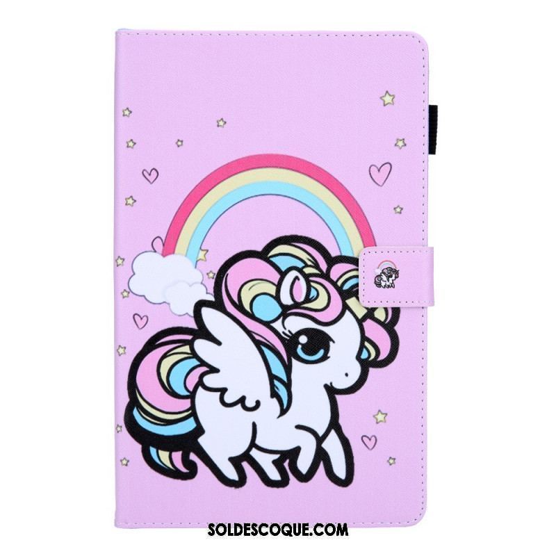 Housse Samsung Galaxy Tab A8 (2021) Licorne