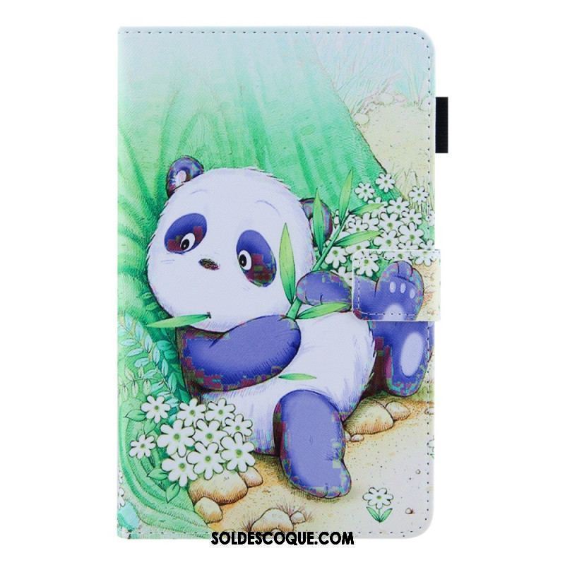 Housse Samsung Galaxy Tab A8 (2021) Lovely Panda